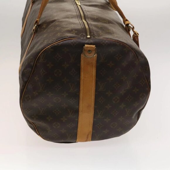 LOUIS VUITTON Monogram Sac Polochon 65 Boston Bag 2way M41222 LV Auth - Picture 7 of 14